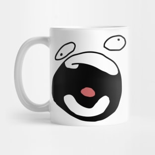 Ugly Face Mug